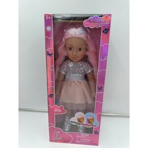 I'M A WOW Ava The Ballerina 14" Fashion Doll with Color-Changing Hair